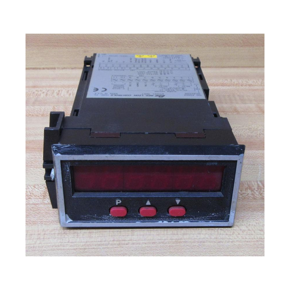 Red Lion Controls IMD13167 Panel Meter - Used