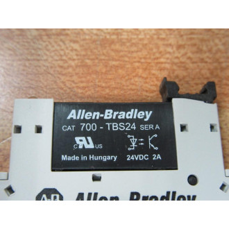 Allen Bradley 700-HLS2Z24 Terminal Block Relay 700HLS2Z24 700-TBS24 - New No Box