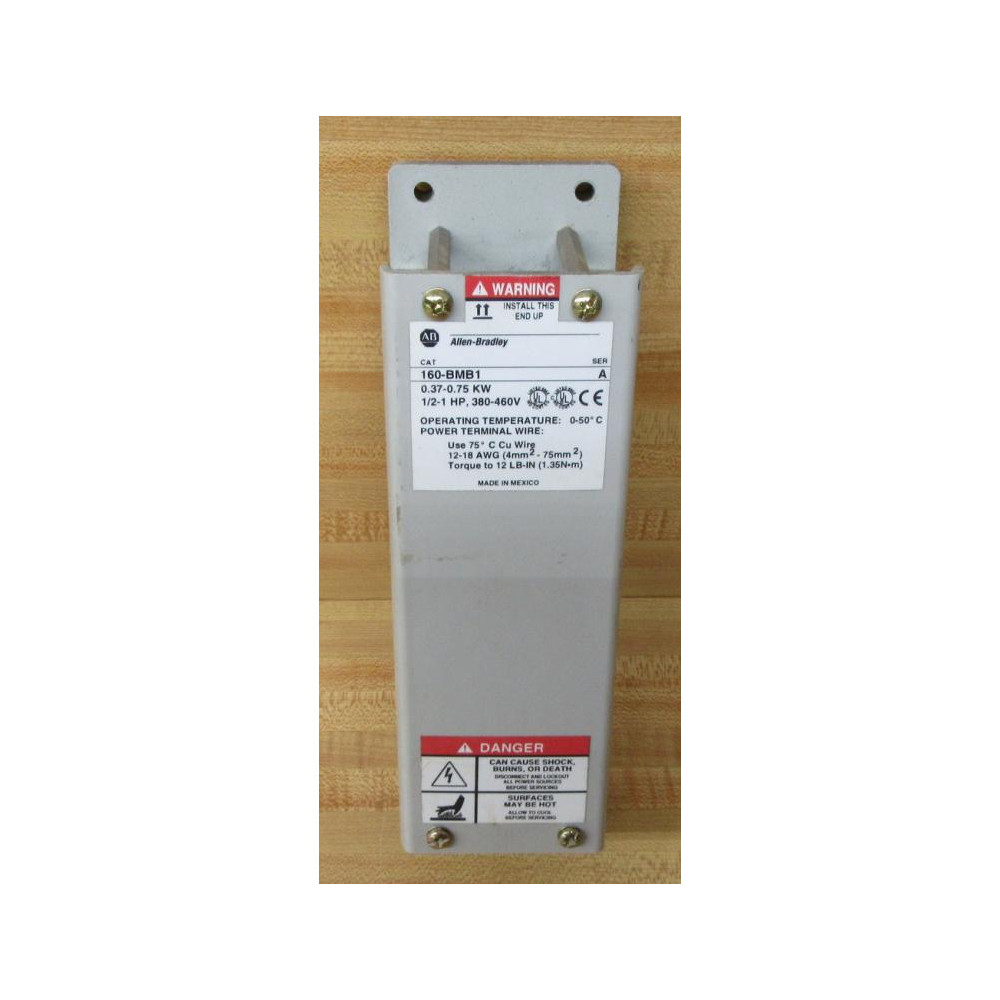Allen Bradley 160-BMB1 Dynamic Brake Module 160BMB1 - Used Allen Bradley 160-BMB1 Dynamic Brake Module 160BMB1 - Used
