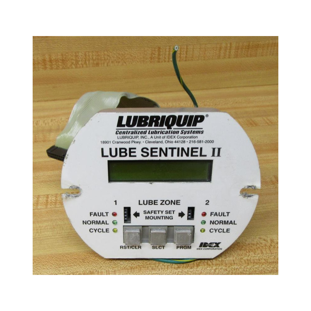 Lubriquip-Sentinel II 572-144-380 Logic Module 572144380 - Used Lubriquip-Sentinel II 572-144-380 Logic Module 572144380 - Used