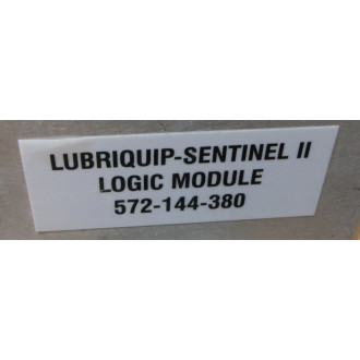 Lubriquip-Sentinel II 572-144-380 Logic Module 572144380 - Used