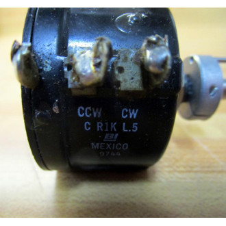 Wavetek Beckman C R1K L.5 Potentiometer 9744 - Used