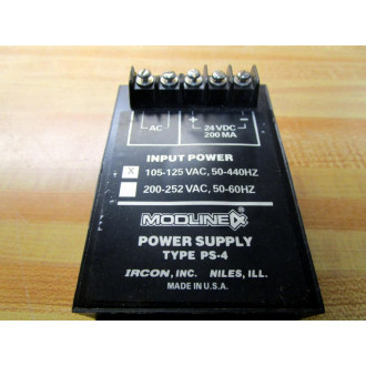 Ircon PS-4 Power Supply PS4 - Used
