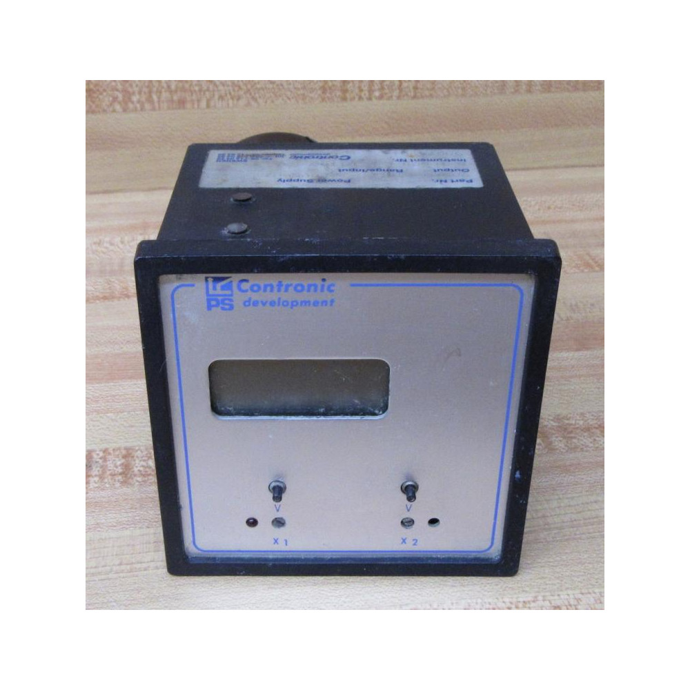 Contronic Development 00920-ATRL2 Controller 00920ATRL2 - Used Contronic Development 00920-ATRL2 Controller 00920ATRL2 - Used