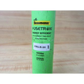 Buss FRS-R-50 Bussmann Fuse Cross Ref 6A834 Energy (Pack of 2) - New No Box