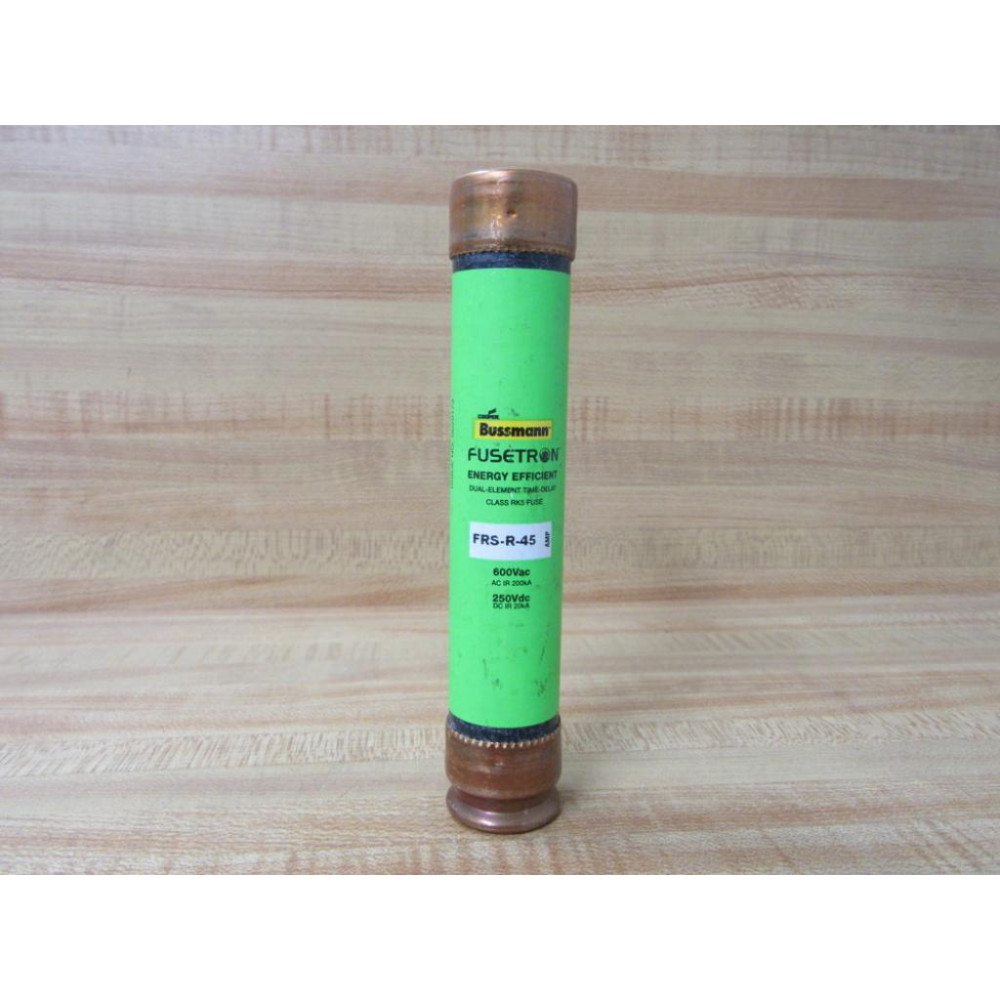 Buss FRS-R-45 Bussmann Fuse Cross Ref 3W685 Energy Efficient (Pack of 4) - New No Box