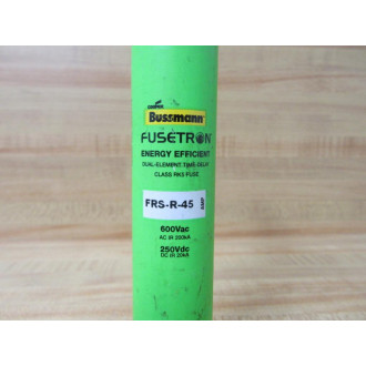 Buss FRS-R-45 Bussmann Fuse Cross Ref 3W685 Energy Efficient (Pack of 4) - New No Box