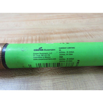 Buss FRS-R-45 Bussmann Fuse Cross Ref 3W685 Energy Efficient (Pack of 4) - New No Box