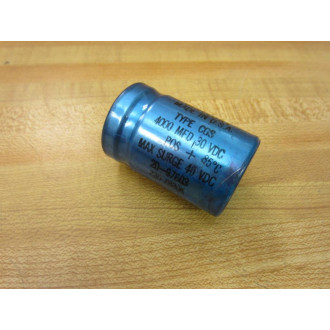 Mallory 20-97603 Type CGS Capacitor 2097603 4000 MFD 30 VDC - Used