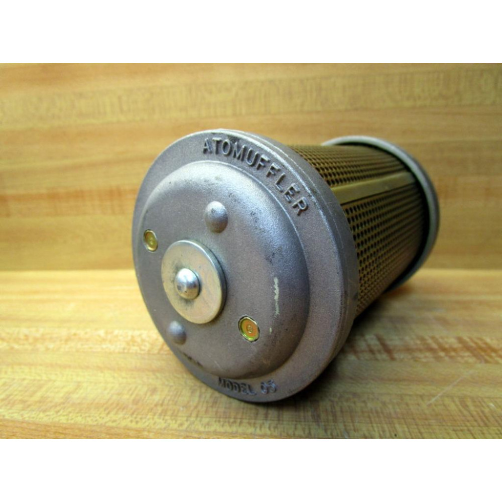 Atomuffler M05 Muffler 44AW56 Allied Witan 0111005 - Used