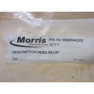 Morris NV00028340200 Reed Relay LS-BD2-L