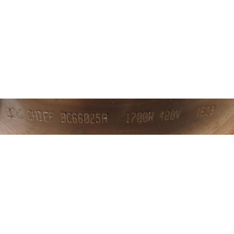 Big Chief BC66025A Heater Band - New No Box Big Chief BC66025A Heater Band - New No Box