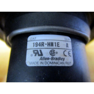 Allen Bradley 194R-HM1E Disconnect Switch Operating Handle 194RHM1E - Used