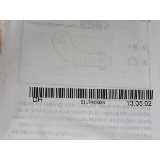 Allen Bradley 140U-L-FMX04 Flex Cable Operator 140ULFMX04