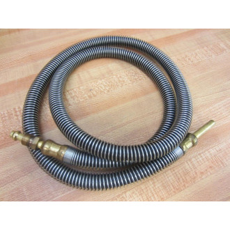 Showa FHC-610 High Pressure Flexible Lube Hose wFittings FHC610 - Used