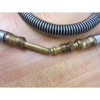 Showa FHC-610 High Pressure Flexible Lube Hose wFittings FHC610 - Used