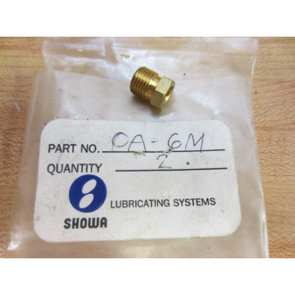 Showa FHC-610 High Pressure Flexible Lube Hose wFittings FHC610 - Used