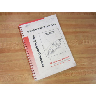 Zellweger Analytics MAN0551.P65 Searchpoint Optima Plus Oper.Instr. 2108M0501 - New No Box