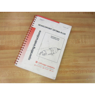 Zellweger Analytics MAN0551.P65 Searchpoint Optima Plus Oper.Instr. 2108M0501 - New No Box