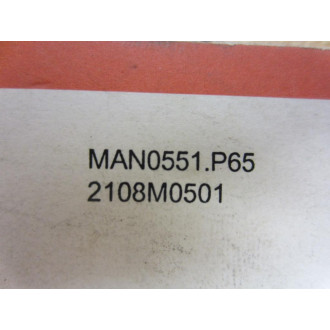 Zellweger Analytics MAN0551.P65 Searchpoint Optima Plus Oper.Instr. 2108M0501 - New No Box