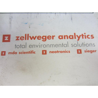 Zellweger Analytics MAN0551.P65 Searchpoint Optima Plus Oper.Instr. 2108M0501 - New No Box