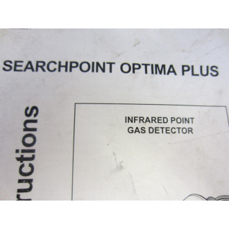 Zellweger Analytics MAN0551.P65 Searchpoint Optima Plus Oper.Instr. 2108M0501 - New No Box