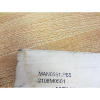 Zellweger Analytics MAN0551.P65 Searchpoint Optima Plus Oper.Instr. 2108M0501 - New No Box