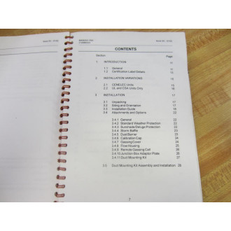 Zellweger Analytics MAN0551.P65 Searchpoint Optima Plus Oper.Instr. 2108M0501 - New No Box