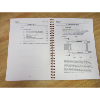 Zellweger Analytics MAN0551.P65 Searchpoint Optima Plus Oper.Instr. 2108M0501 - New No Box