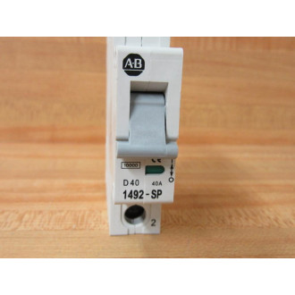 Allen Bradley 1492-SP1D400 40A Miniature Circuit Breaker 1492SP1D400