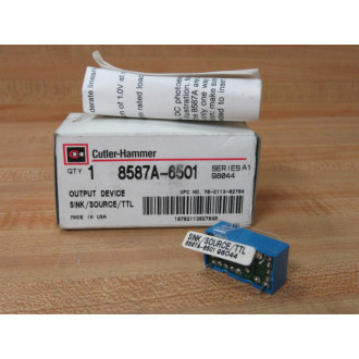 Cutler Hammer 8587A-6501 Eaton Output Device 8587A6501