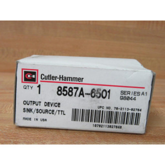 Cutler Hammer 8587A-6501 Eaton Output Device 8587A6501