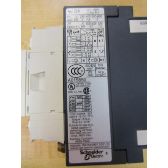 Telemecanique LC1D186BL TeSys D Contactor 3P - New No Box