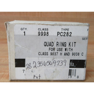 Square D 9998 PC282 Quad Ring Kit 9998PC282