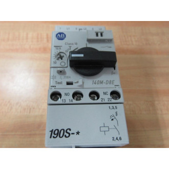 Allen Bradley 190S-CNEJ1-DC16C Compact Starter 190SCNEJ1DC16C