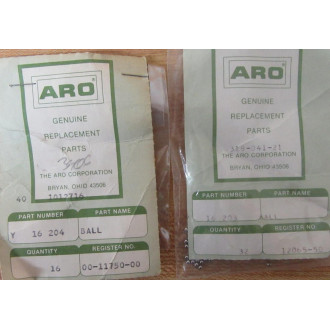 Ingersoll-Rand ARO Screwdriver Replacement Parts