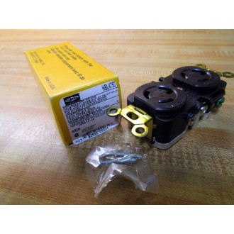 Hubbell HBL4750 Twist-Lock Receptacle