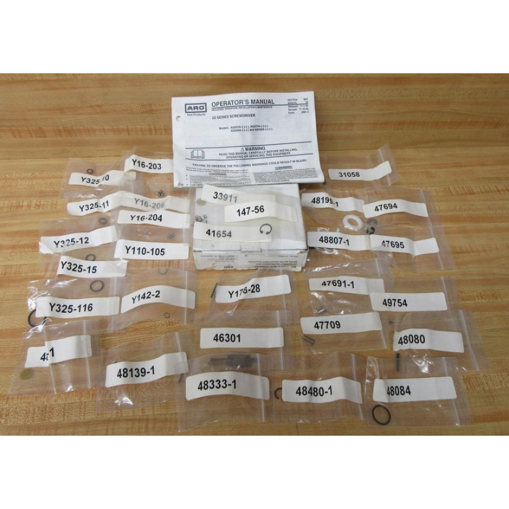 Ingersoll Rand 48846 Service Kit
