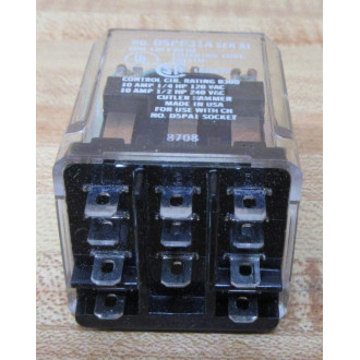 Cutler Hammer D5PR31A Relay