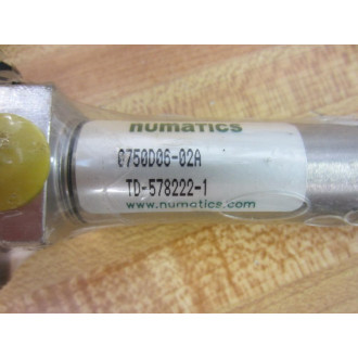 Numatics 0750D06-02A Cylinder 0750D0602A
