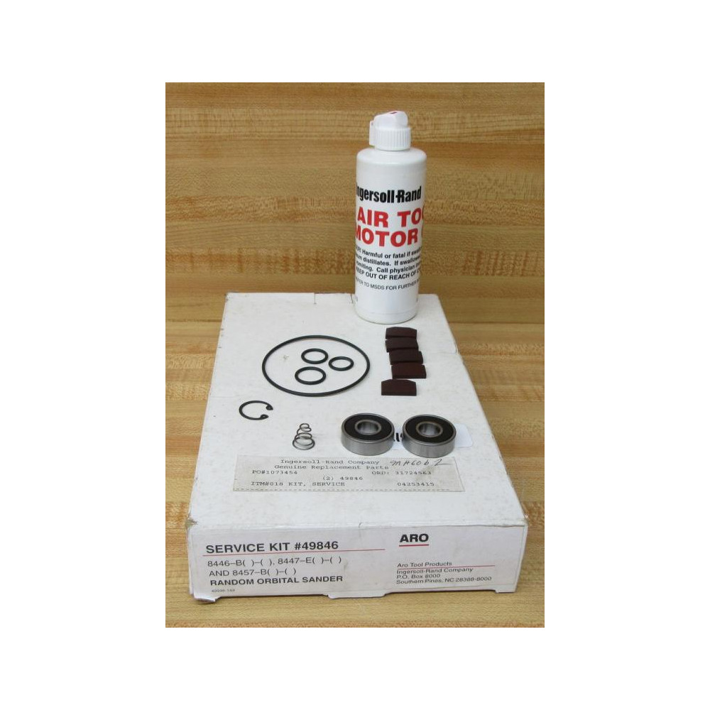 Ingersoll Rand 49846 Service Kit