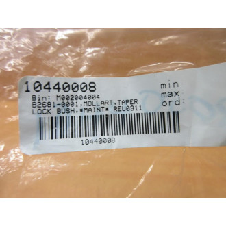 Mollart B2681-0001 Taper Lock Bushing PPV-JD.8016-TL