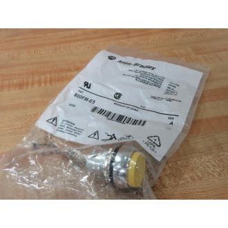 Allen Bradley 800FM-E5 Yellow Extended Button 800FME5