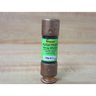 Bussmann FRN-R-5 Bussmann Fuse Cross Ref 1A689 Energy Efficient (Pack of 9) - New No Box