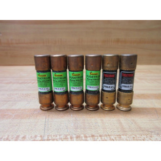 Buss FRN-R-4-12 Bussmann Fuse Cross Ref 6F212 (Pack of 6) - New No Box