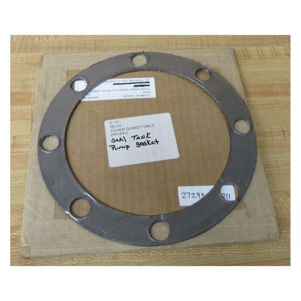 66105 Cover Gasket