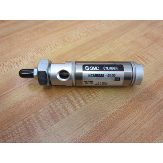 SMC NCMB088-0100 Round Cylinder NCMB0880100 - New No Box