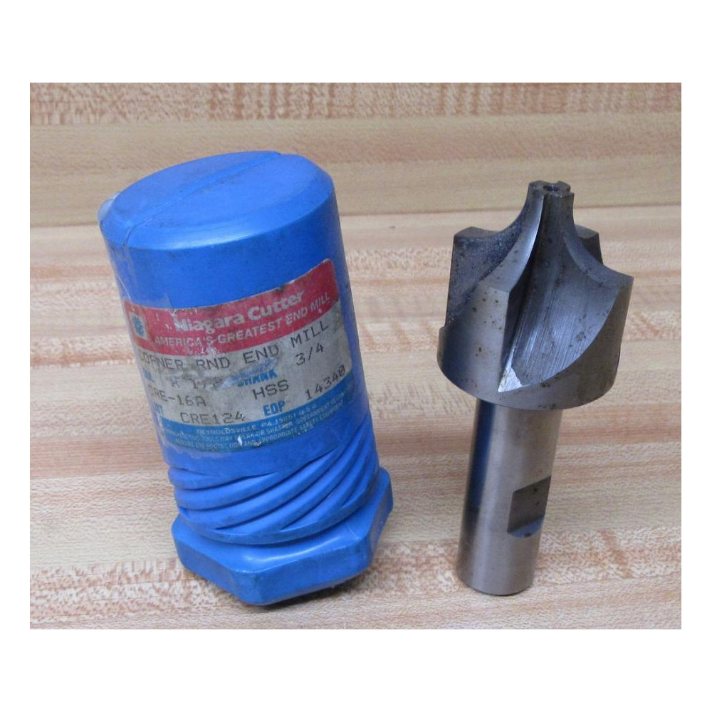 Niagara Cutter 14340 Corner Round End Mill