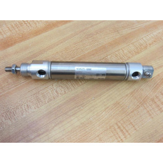 SMC NCMC075-0200C Round Air Cylinder NCMC0750200C - New No Box