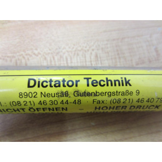 Dictator Technik 600N 205002 Industiral Gas Spring 600N205002 - New No Box Dictator Technik 600N 205002 Industiral Gas Spring 600N205002 - New No Box